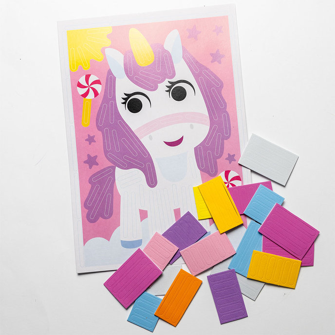 1913-0006 Kreativní sada- lepíme obrázek