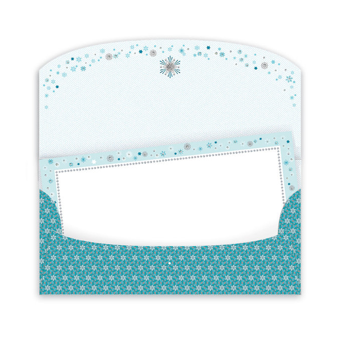 91-6009 Obálka na voucher, vánoční