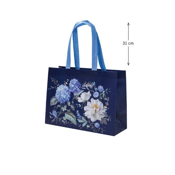 2032-0400 Taška z netkané textilie Spring blooms
