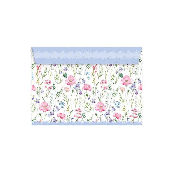 1085-C001 Obálka C5 s potiskem, mix 120ks