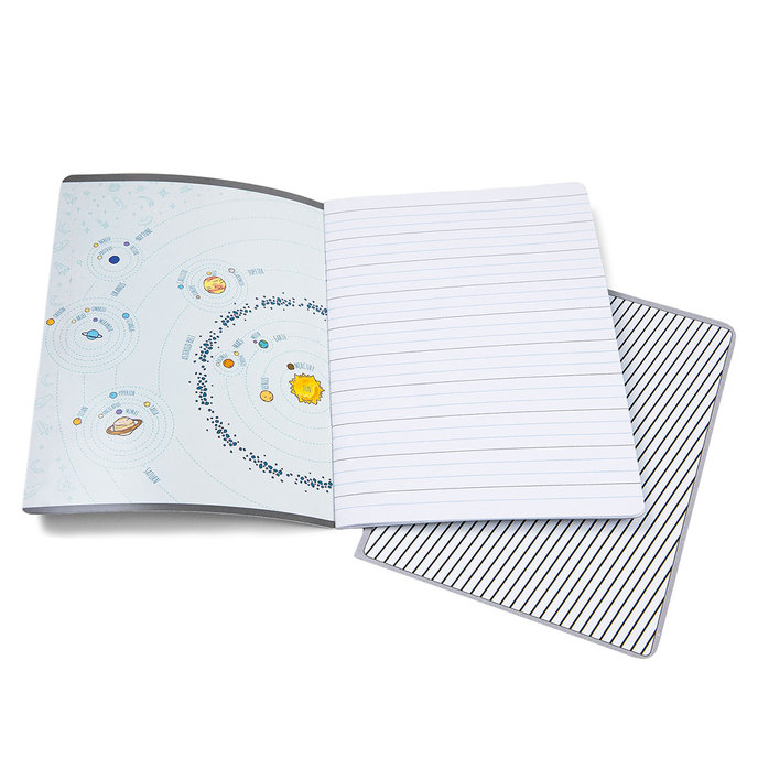 1586-0428 Sešit A5, 10 listů, TYP 511+ Cosmic adventure