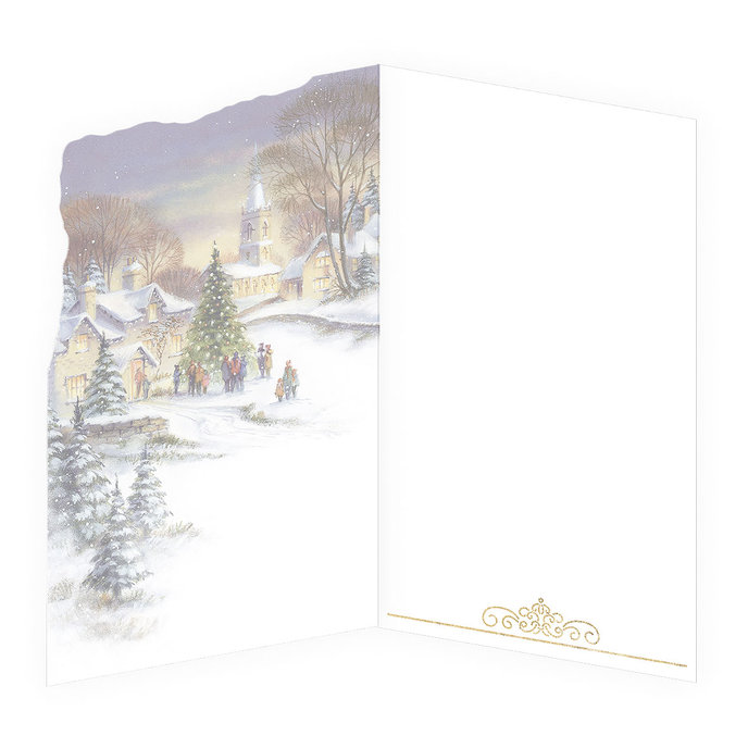 11-6332 Vánoční přání DE