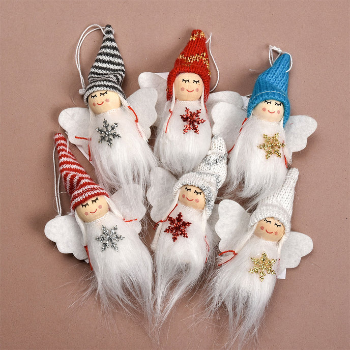 2362-1002 Vánoční dekorace, 1ks (box 12ks)