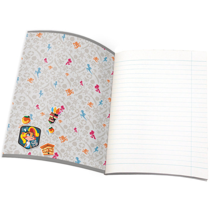 1585-0326 Sešit A4, 40 listů, TYP 444 lic. Coco Bandicoot