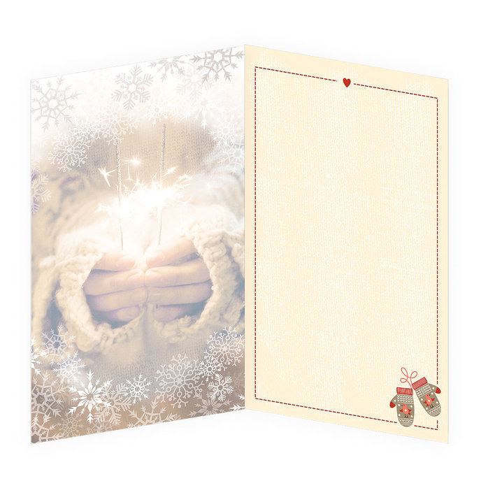 11-6334 Vánoční přání DE