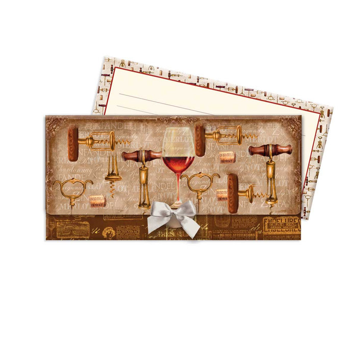 85-6014 Obálka s kartičkou