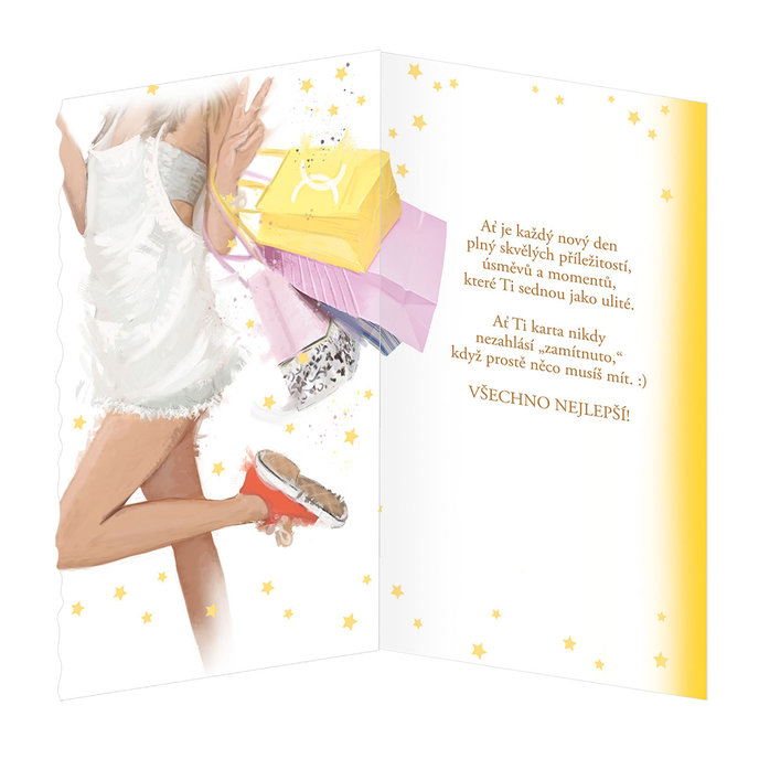 15-6594 Blahopřání gratulační CZ