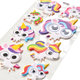2604-0002 Decorative Stickers Funny & Puffy