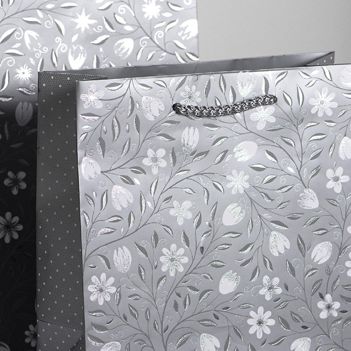 0739-0192 Gift bag for wine LUX