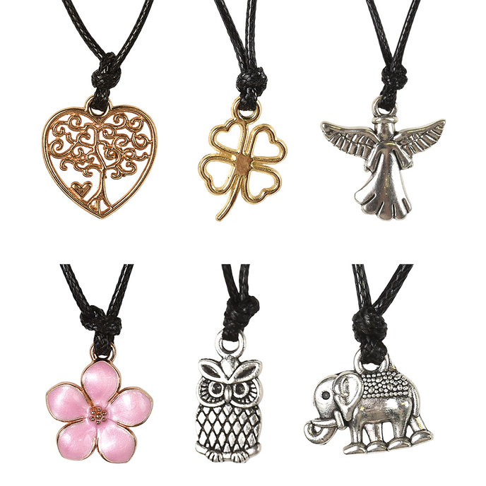 Náplň do stojanu - klíčenky a náramky