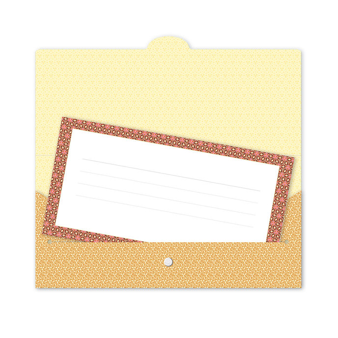 81-6044 Obálka s kartičkou, vánoční