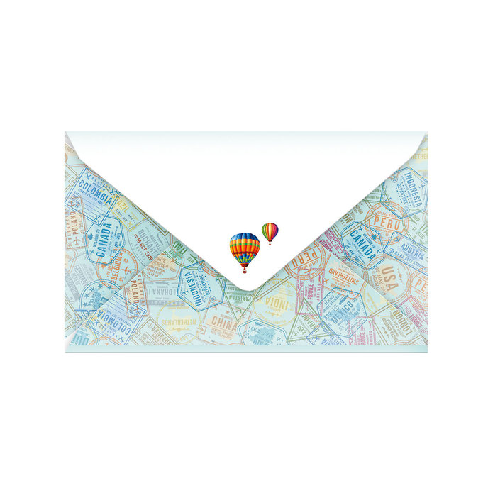 1051-0431 Dopisní souprava Travel Time