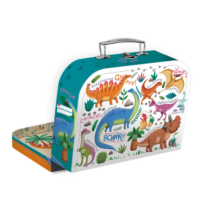 1732-0425 Školní kufřík vel. 25 Roaaar!