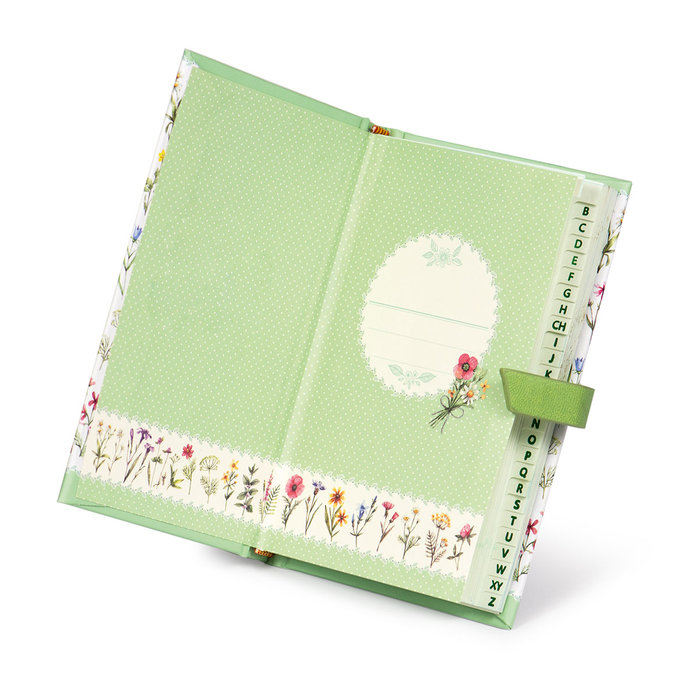 1408-0396 Adresář 8,4x13,5cm