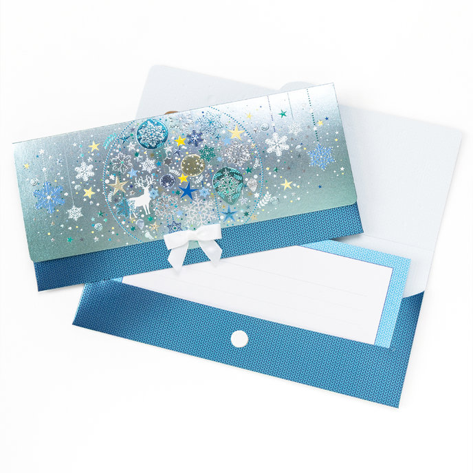 81-6059 Christmas envelope