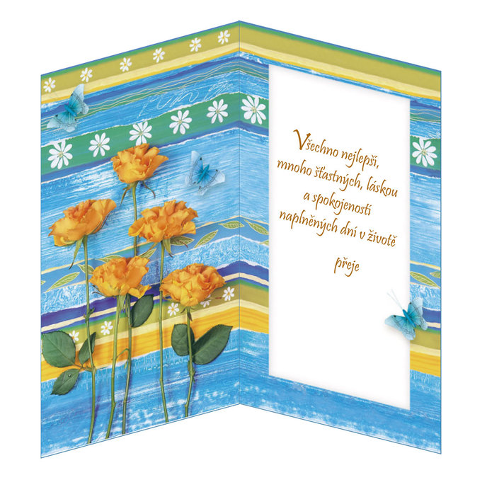 15-6057 Greeting card CZ/60