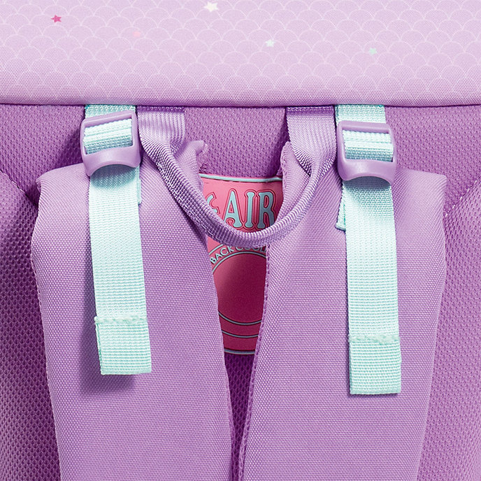 1806-0412 Anatomická školní aktovka Mermaid