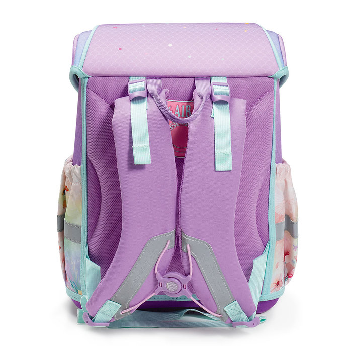 1806-0412 Anatomická školní aktovka Mermaid