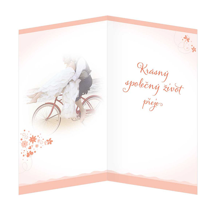 13-6131 Blahopřání svatební CZ