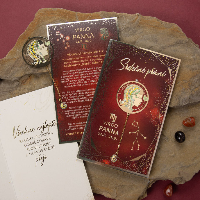 15-6487 Greeting card CZ