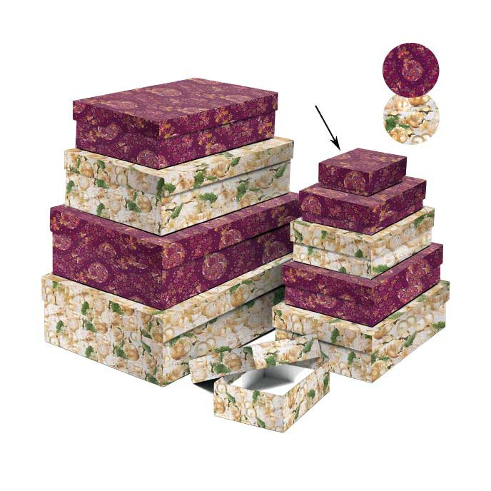 2531-1174 Dárková krabice 8,5x6x2,8cm /2500-1174/