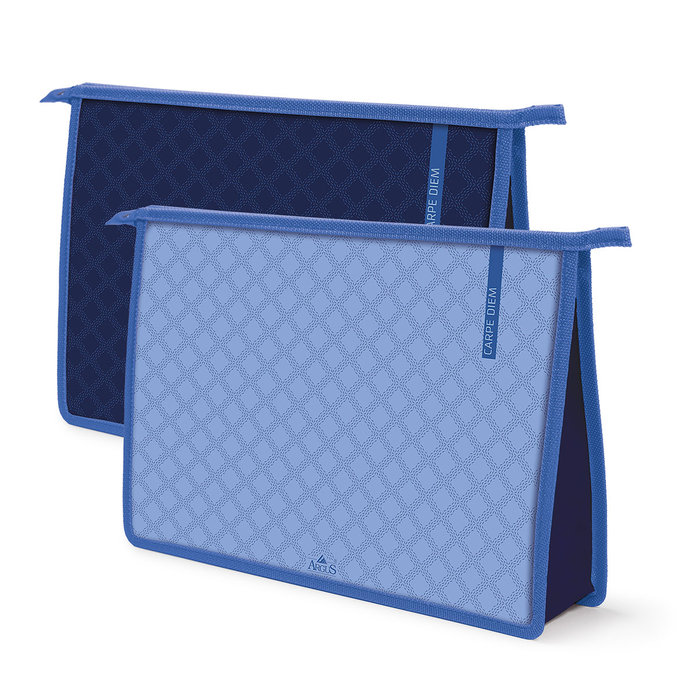 1662-0355 Plastový obal se zipem A4+