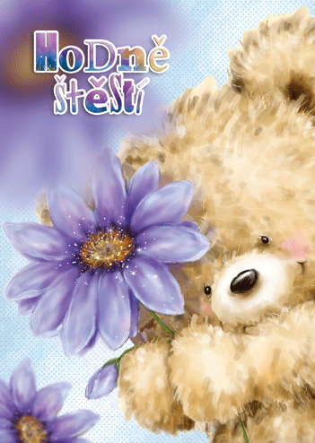 0617-0751c Pohlednice dětská 3D CZ