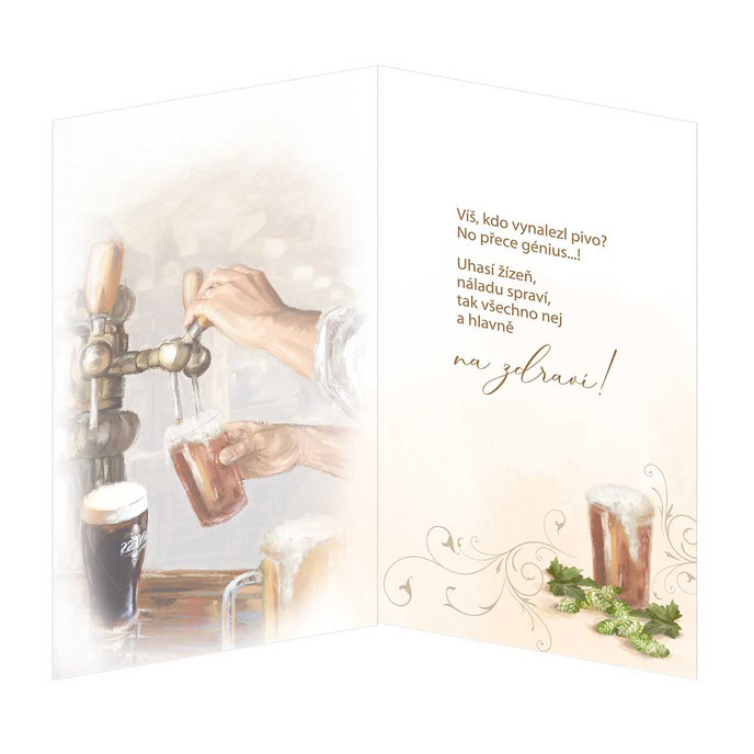 15-6386 Greeting card  CZ