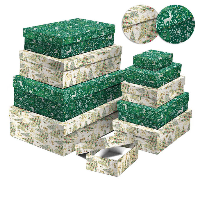 2500-8171 Dárková krabice, set 10ks