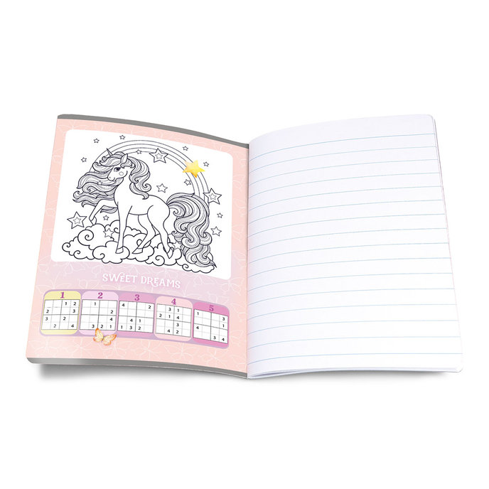 1593-0427 Sešit A5, 20 listů, TYP 523 Sweet Dreams