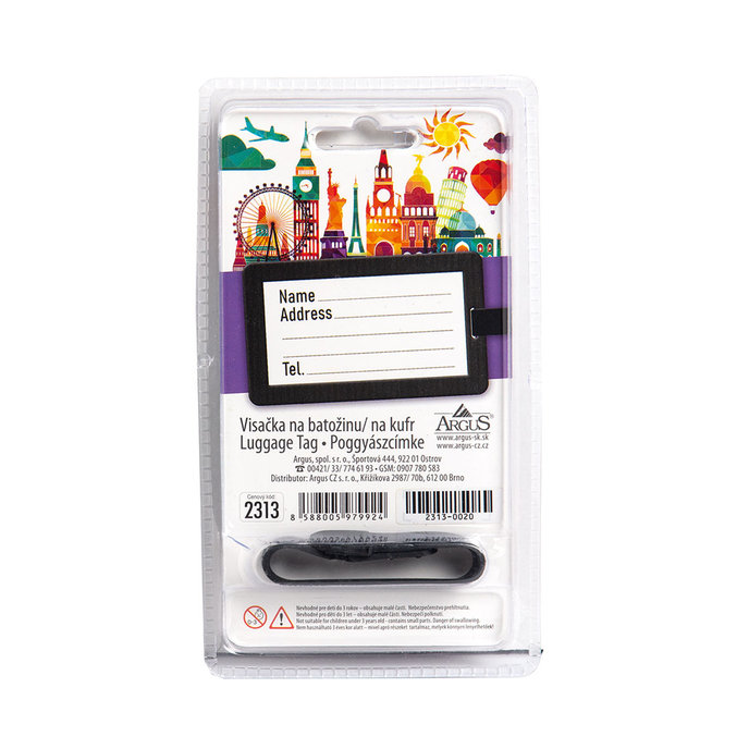 2313-0031 Visačka na kufr