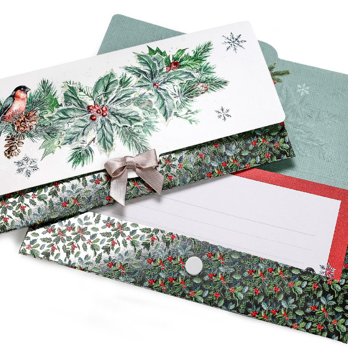 81-6061 Christmas envelope