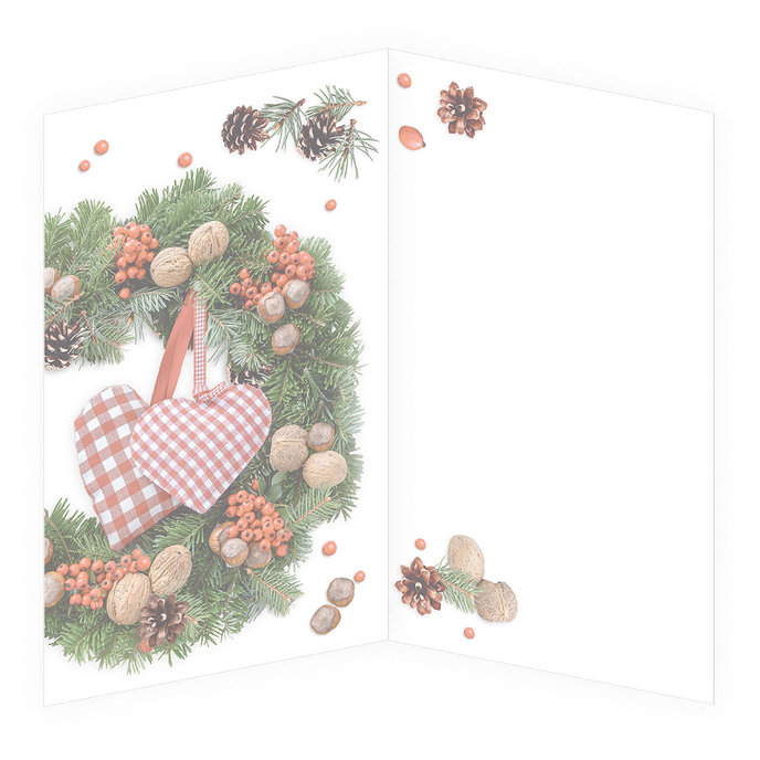 11-6312 Vánoční přání DE