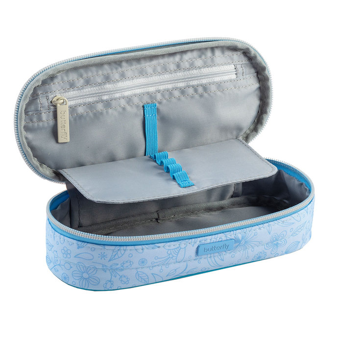 1846-0303-2 Penál oválný Butterfly