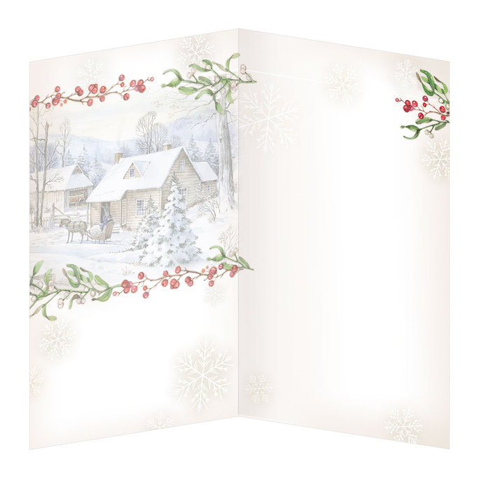 11-6454 Vánoční přání CZ