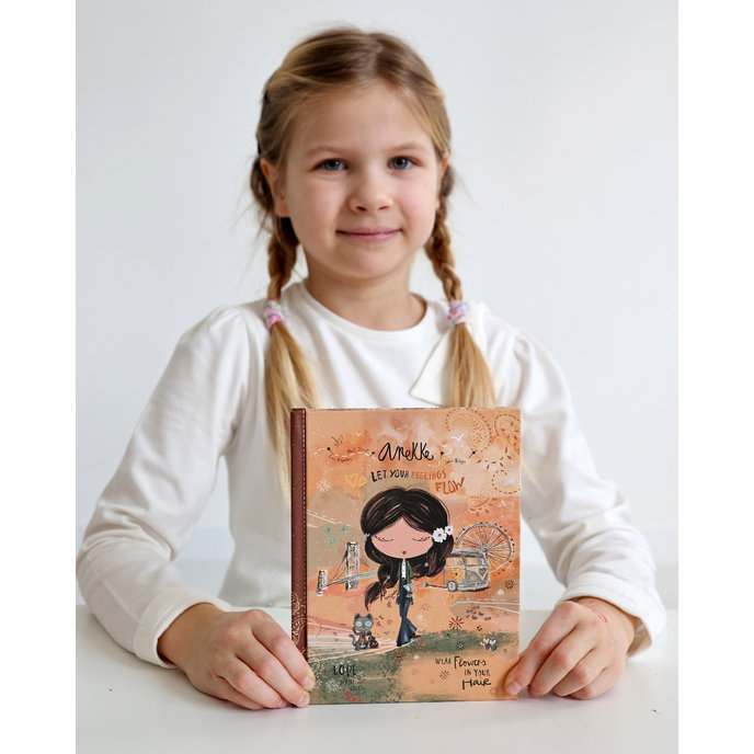 1435-0411 Památník 13,5x17,5cm lic. Anekke