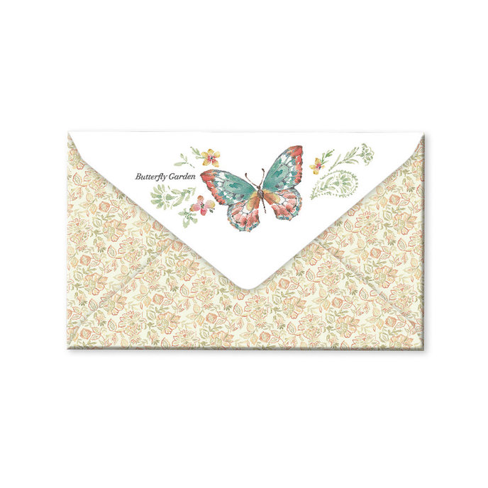 1051-0410 Dopisní souprava Butterfly garden