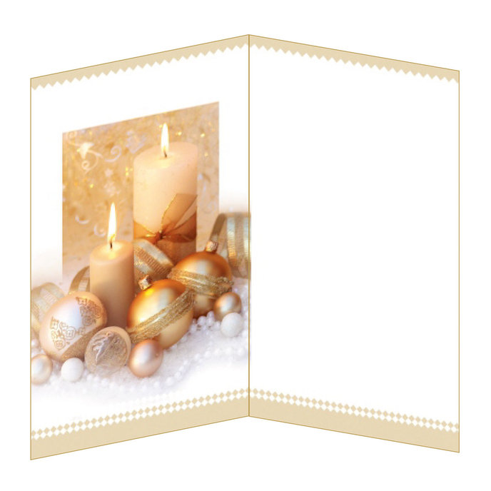 11-6196 Vánoční přání DE