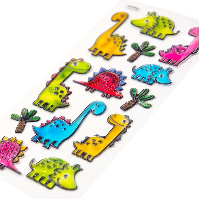 2603-0001 Decorative Stickers Funny & Fancy
