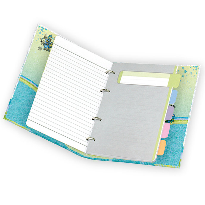 1682-0163 Karisblok A5 Retro