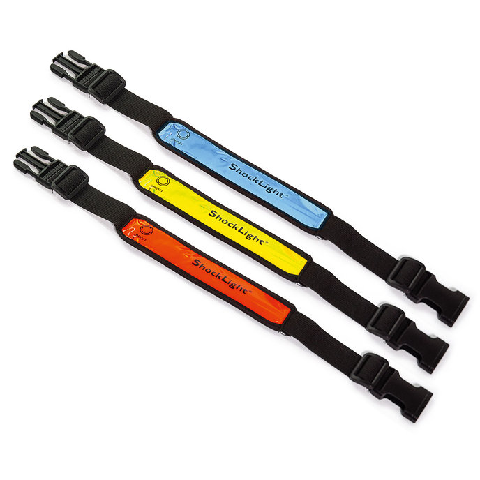 8111-6074 LED reflective hand pendant,blue - buckle