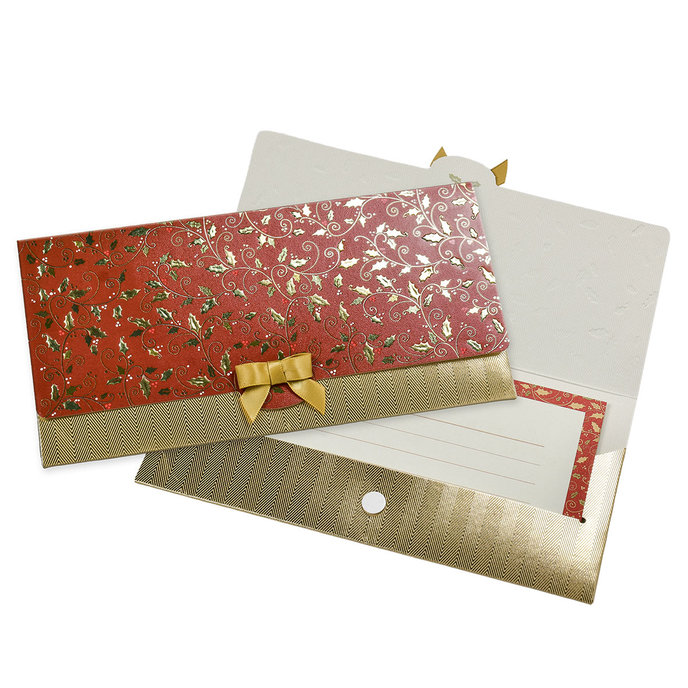81-6031 Obálka s kartičkou, vánoční