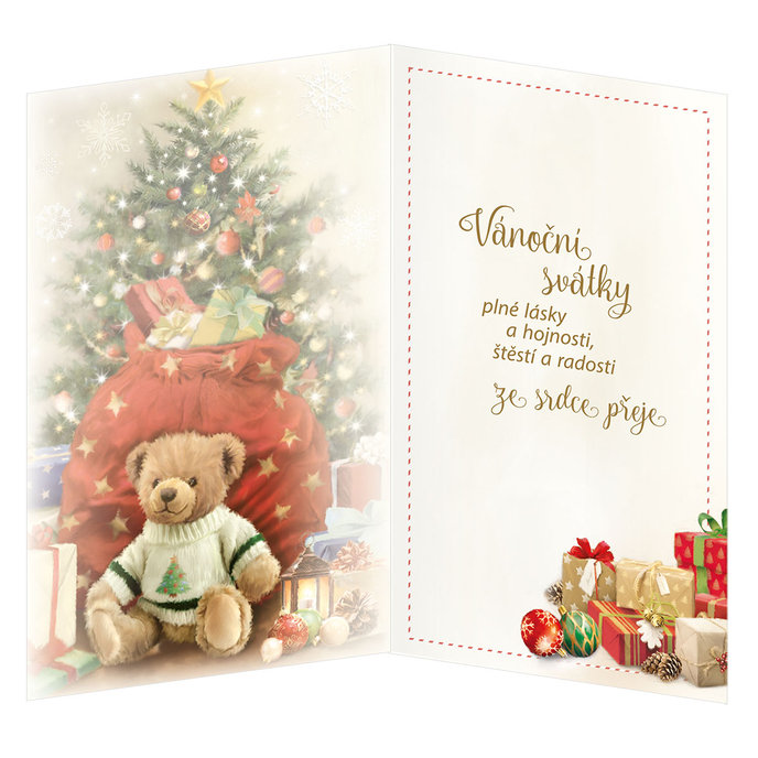 11-6442 Vánoční přání CZ