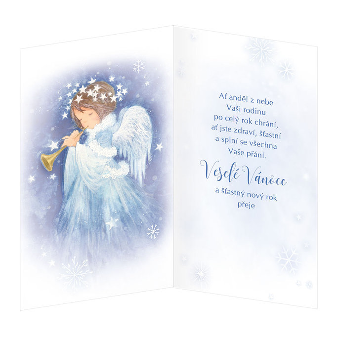 11-6436 Vánoční přání CZ