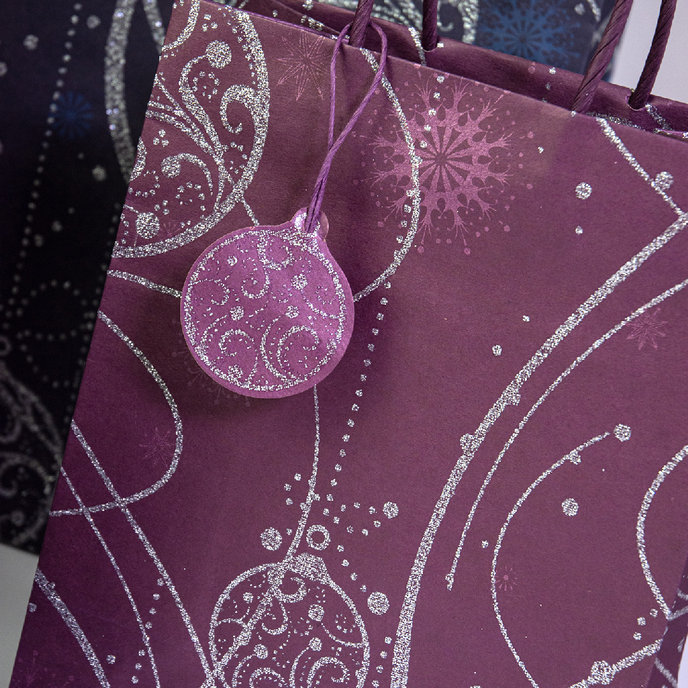 0846-0104 Gift bag DE LUXE