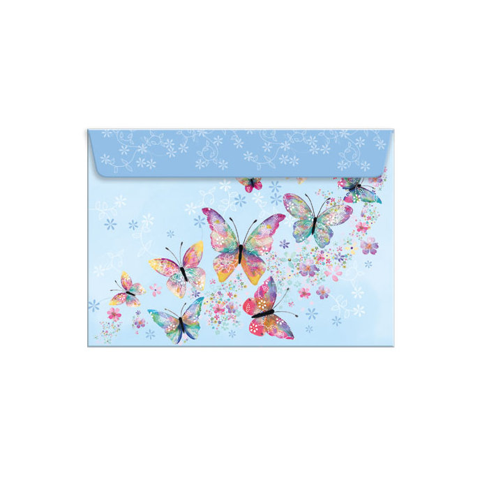 1085-C001 Obálka C5 s potiskem, mix 120ks