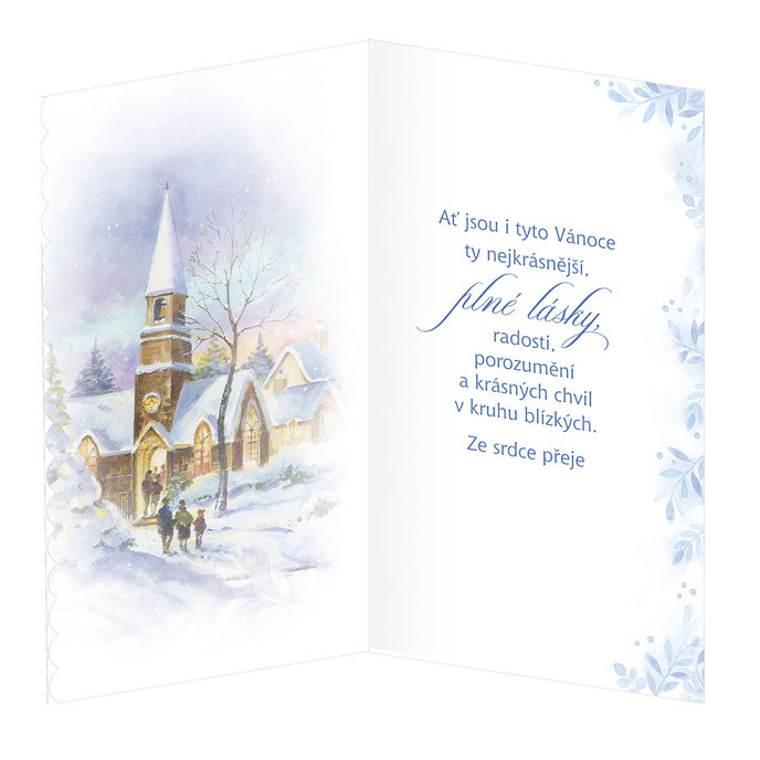 11-6426 Vánoční přání CZ