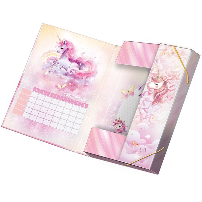 1241-0427 Box na sešity A5 Sweet Dreams