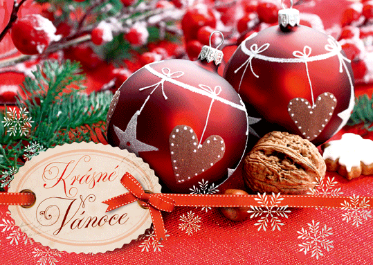 71-9004c Vánoční přání 3D CZ