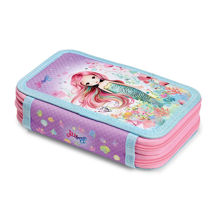 1849-0412 Penál dvoupatrový Mermaid